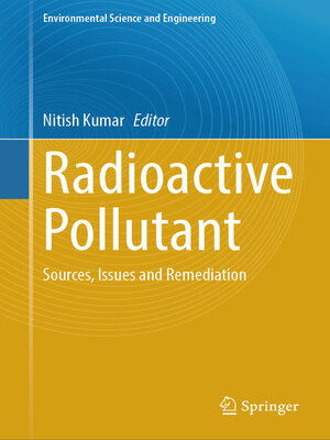 cover image of Radioactive Pollutant